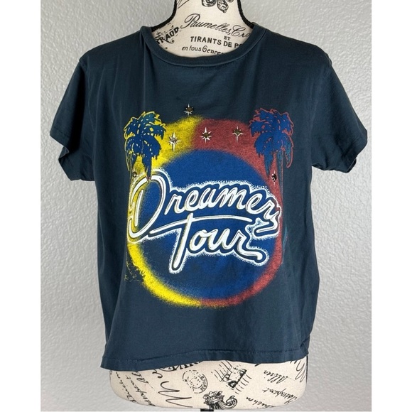 Daydreamers Dreamers Tour Studded Graphic Tee, size Small - Picture 3 of 12